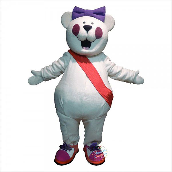 Halloween Bethany Hope Bear Costume de mascotte Cartoon Animal Anime thème personnage Taille adulte Noël Carnaval Fête d'anniversaire Fantaisie Outfit