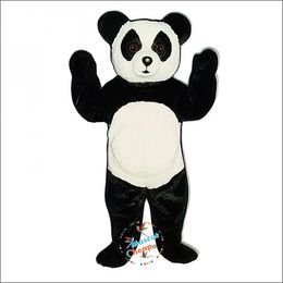 Costume de mascotte de panda d'Halloween, gros jouet, personnage de dessin animé, personnage d'anime, taille adulte, carnaval de Noël, fête d'anniversaire, tenue fantaisie