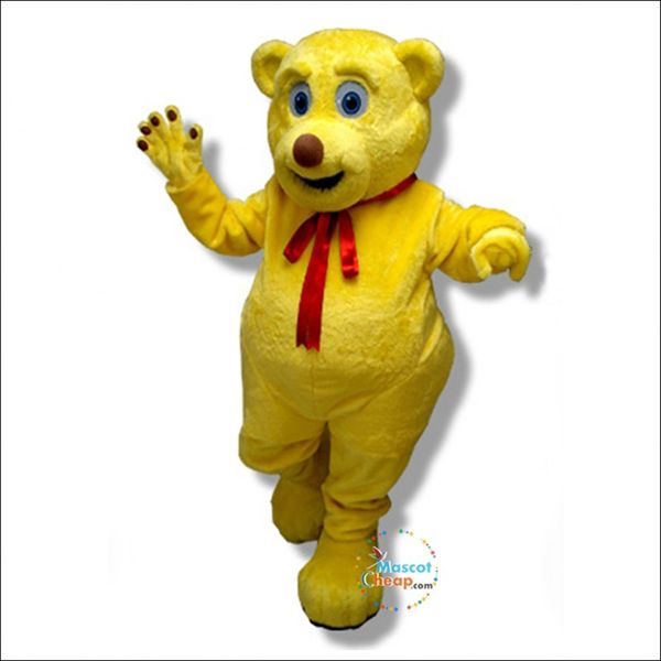 Halloween Bilbo's Bear Mascot Costumes Cartoon Cartoon Characon Tipe Tapid Carnival Adults Taille Party Christmas Carnival Party