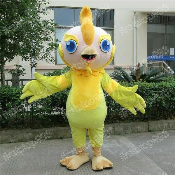 Halloween oiseau mascotte Costume dessin animé Anime thème personnage adultes taille noël publicité extérieure tenue Costume