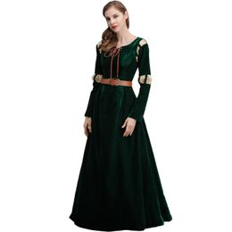 Halloween Brave Legend Cos Brave Legend -jurk Melinda Cosplay kostuum dames cossuit jurk AST366483