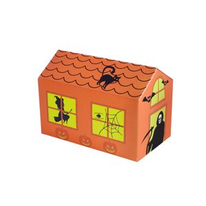 Halloween Candy Box Creative Spider Web Sorcière Papier Cadeaux Boîtes Célébration De Vacances Bonbons Boîtes 11.4 * 6.5 * 6 cm Décoration De Fête 2021