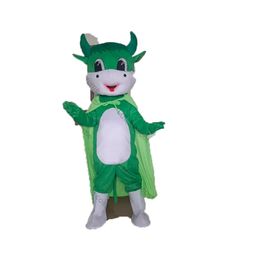 Halloween Cattle Mascot Costuums Carnival Hallowen Gifts Volwassenen Fancy Party Games Outfit Holiday Celebration Catoon Character Outfits