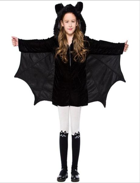 Ropa de Halloween para niños Adultos Children039s Mono para niñas Disfraz de Batman Cosplay Disfraces de Halloween para mujeres Fiesta de baile de baile6197263