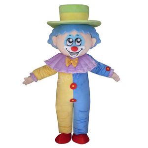 Halloween Clown Mascotte Kostuum Hoge Kwaliteit Cartoon Anime Thema Karakter Volwassenen Maat Kerst Carnaval Verjaardag Party Outdoor Outfit