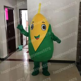Halloween Corn Mascot Costumes Cartoon de haute qualité