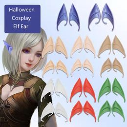 Cosplay de Halloween, Hada de las orejas, accesorios para disfraz de mascarada, orejas de elfo de Ángel, accesorios para fotos, decoración de Halloween para niños y adultos