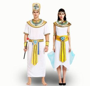 Halloween Cosplay Egypt Princesse Pharaon Habille égyptienne Femmes AWHC-004