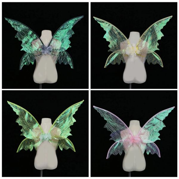 Halloween Cosplay Fairy Angel Insecte Insect Theme Costume Butch Butterfly Wing