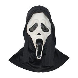 Halloween Cosplay Ghost Masker Latex Spooky Party Kostuums Voor Mannen en Vrouwen Horror Maskers MKB063