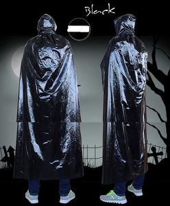 Halloween Cosplay Hooded Cape Cloaks Carnaval Halloween Kostuums Fancy Dress Ball Maid Party Children Adult Compony Dood Wizard Cloak