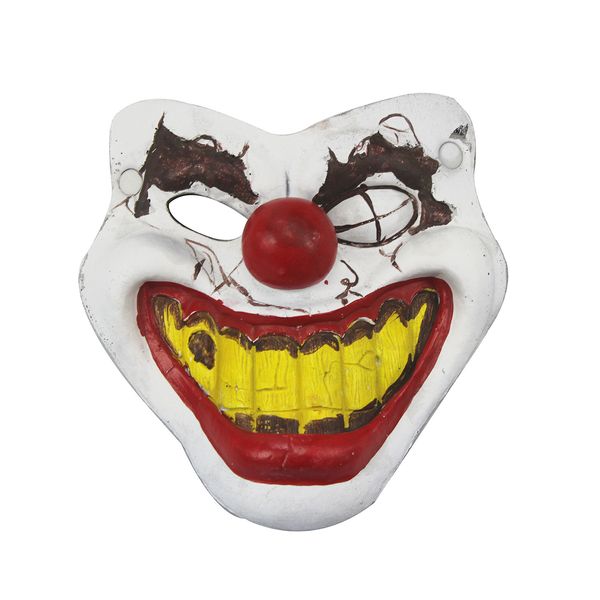 Halloween Cosplay Joker Jester masque Latex effrayant fête Costumes masques pour hommes et femmes MKB865