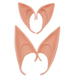 Halloween Cosplay Latex Fairy Angel Elfe Ears 2 paires