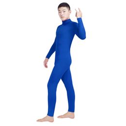 Cosplay de Halloween para hombre Lycar spandex Catsuit Disfraces medias de mono completo sin capucha manos pies One-Piece Anime Stage Cosplay Performance