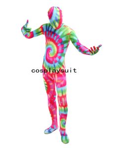 Halloween Cosplay Sept Couleurs Costume de Catsuit Fund Costume Lycar Body Spandex Zentai Costumes Costumes Club Club Party
