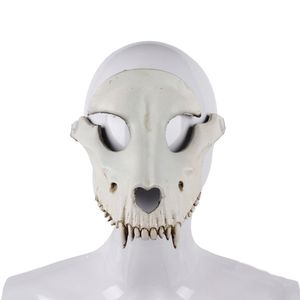 Disfraz de Halloween Bauta Party Mask Animal Goat 3D Skull Masks para hombres y mujeres en 3 colores PU Masque HN16016