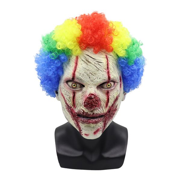 Costume d'Halloween Joker Cosplay Masque Horreur Mascarade Party Ball Masque HM1102