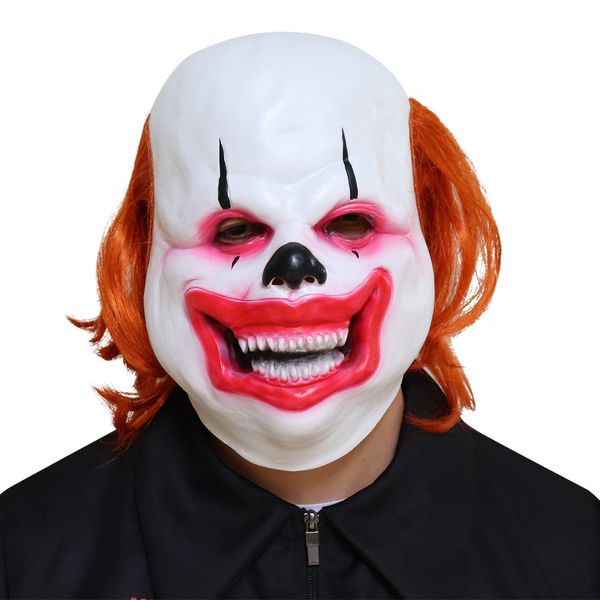 Disfraz de Halloween Joker Cosplay Máscara Horror Masquerade Party Ball Máscaras para Hombres Mujeres HM1101