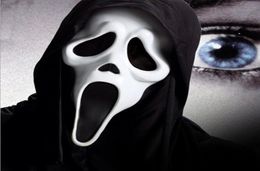 Halloween kostuumheren vrouwen kinderen spook vampires maskers skelet heks enge scream cosplay7554736