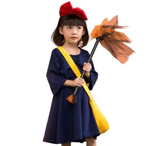 Halloween-kostuum Dames Designer Cosplay-kostuum Halloween-kostuum Kleine heks Cosplayjurk Kinderprestatiekleding Anime-kleding voor kinderen