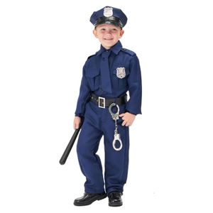 Halloweenkostuum Dames Ontwerper Cosplaykostuum Halloweenfeestkostuums voor jongens Politiehelden Rollenspel Beveiligingsinstructeurs Uniformen Pakken