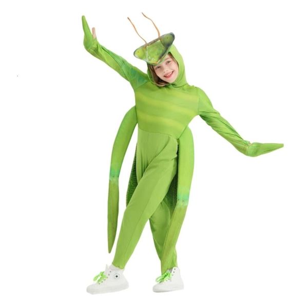 Costume d'Halloween Femmes Designer Cosplay Costume Drôle Halloween Garçon Et Fille Animal Jeu de Rôle Cosplay Performance Mante Religieuse Cosplay Costume