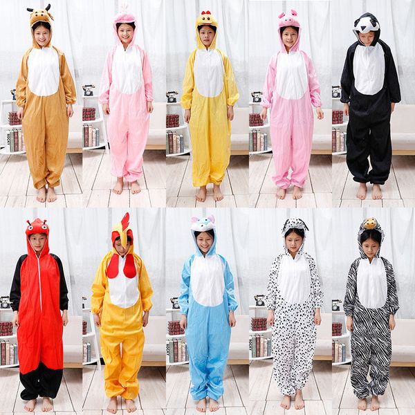 Halloween Costume Women Men Anime Cosplay Rabbit Wolf Lion Stitch Animal Gnoty Sensi