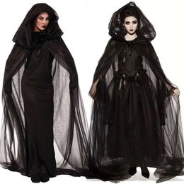 Costumes d'Halloween Cos Horreur Sexy Drôle Adultes Et Enfants Costumes D'Halloween Fantômes Mariées Sorcières Vampires Cosplay Costumes De Performances Costumes De Démon D'horreur