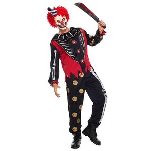 Costumes d'Halloween Cos Horreur Sexy Drôles Adultes Et Enfants Halloween Nouveaux Costumes De Squelette Horreur Clown Obsédant Joker Costume De Scène Ensemble