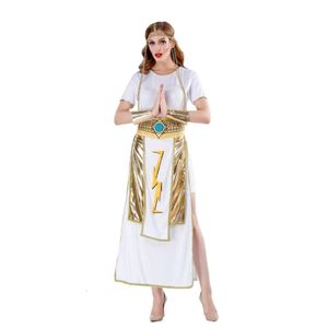 Halloween-kostuums Cosplaykostuums Halloween Oude Griekse Wonder Woman Volwassen Indian Sea King Cosplay Cleopatra-kostuum