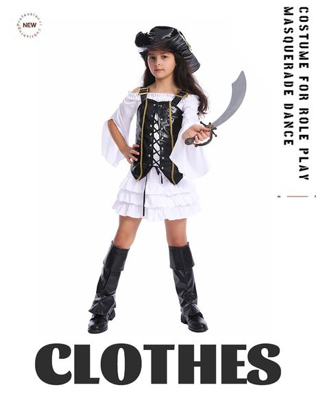 Disfraces de Halloween ropa de ropa de niña