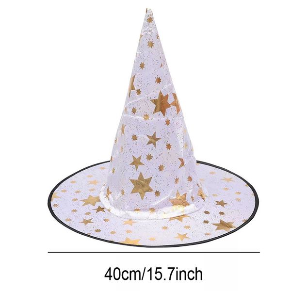 Costumes Halloween Chapeau Halloween Party Decoration Accessoires Cool Wizard Cap Masquerade Access