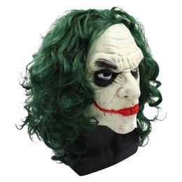 Halloween -kostuums Joker masker horror maskerade feestbal maskers voor mannen vrouwen in 2 edities hm1100