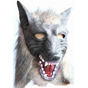 halloween costumes mascarade masque halloween masque horrible loup masque gants résine matériel halloween décorations carnaval truc drôle