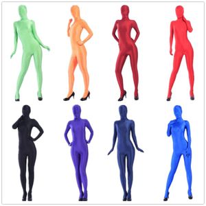 Trajes de Halloween Shuty Lycra Spandex Medias Unisex Original Fetish Zentai Suits S M L XL XXL Puede personalizar el tamaño