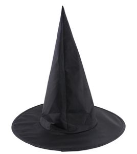 Halloween Costumes Hat Witch Masquerade Wizard Black Spire Costume Costume Accessoire Cosplay Party Fancy Decor Decor JK1909XB8996473