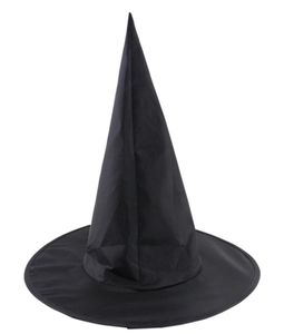 Halloween Costumes Hat de sorcière Masquerade sorcier noir Spire Costume Costume Accessoire Cosplay Party Fancy Decor Decor JK1909XB8883165