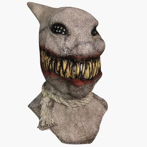 Halloween Griezelige Clown Monster Masker Horror Rollenspel Schedel Vol Hoofd Maskers Carnaval Cosplay Scary Latex Linnen Feestkostuum Prop