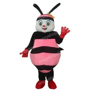 Halloween mignon fourmi mascotte Costume personnage de dessin animé tenues Costume adultes taille noël carnaval fête tenue de plein air publicité costumes