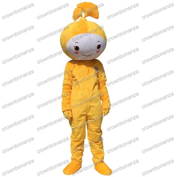 Halloween mignon grande feuille verte mascotte Costumes Top qualité dessin animé personnage tenues adultes taille noël carnaval fête d'anniversaire tenue de plein air