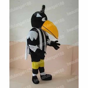 Costumes de mascotte d'oiseau mignon d'Halloween de haute qualité Caractère de thème de dessin animé Carnaval Taille adulte Tenue de fête de Noël Costume pour hommes femmes