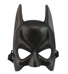 Halloween Dark Knight Adult Masquerade Party Batman bat man mask costume une taille adaptée à la plupart des adultes et de l'enfant8923065