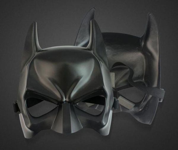 Halloween Dark Knight Adult Masquerade fête Batman Bat Man Mask Costume une taille adaptée à l'adulte et à l'enfant9386685