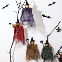 Decoraciones de Halloween Halloween horror calabaza estatuilla colgante casa embrujada fiesta colgando accesorios fantasma