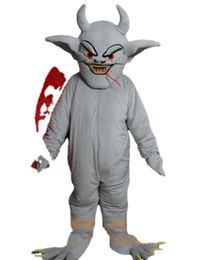 Halloween Devil mascot vampiro bat mascota disfraz