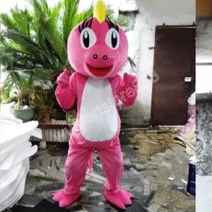 Halloween dinosaurus pop mascotte kostuum carnaval unisex outfit volwassenen grootte Kerstmis verjaardagsfeestje buiten aankleden promotionele rekwisieten