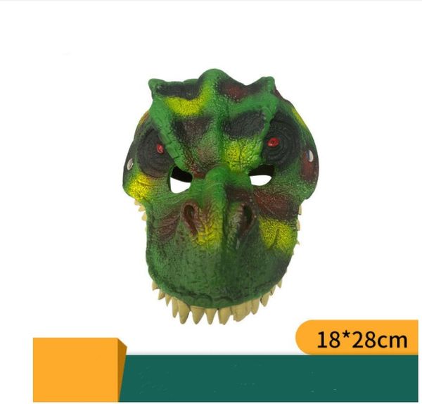 Halloween bricolage enfants masque fantôme visage habiller dinosaure tyrannosaure rex animal boule dragon masque