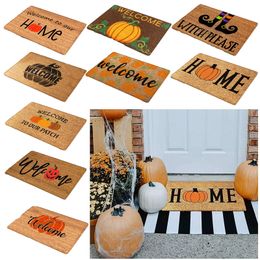 Halloween Deurmat Deurmat voor Indoor Outdoor Front Halloween Decoraties Woonkamer Tapijt vloermatten