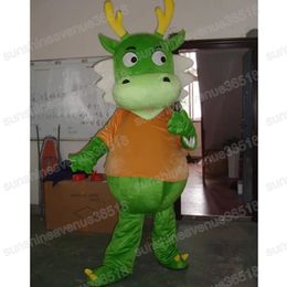 Halloween Dragon mascotte Costume Simulation personnalisation personnage thème Animal carnaval adultes fête d'anniversaire tenue fantaisie