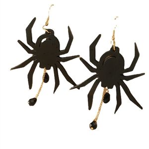 Halloween -oorbellen Feestelijke benodigdheden Acryl Spider Ghost Skull Pompoenoor Druppel Hangers Gift